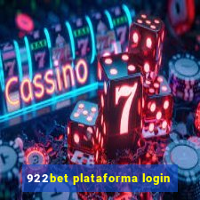 922bet plataforma login